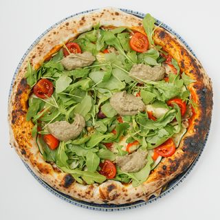 Pizza Green wave