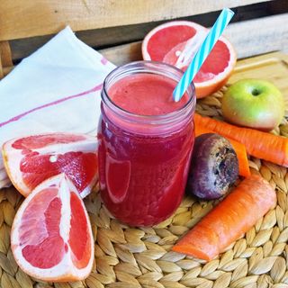 Grejpfrut i prijatelji detox mix