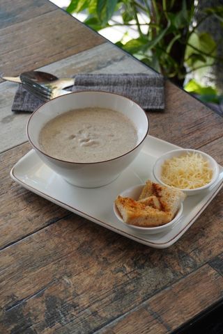 Грибной суп (250г)