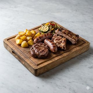 Grigliata mista di carne