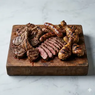 Grigliata mista di carne