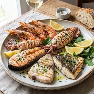 Grigliata mista di pesce