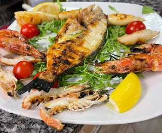 Grigliata di mare