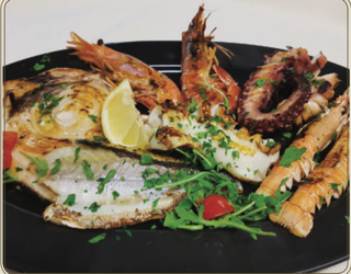 Grigliata mista di pesce