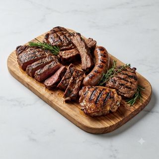 Grigliata mista di carne alla griglia