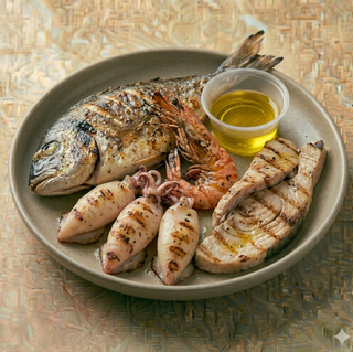 Grigliata mista di mare