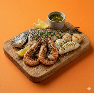 Grigliata mista di pesce
