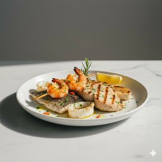 Grigliata mista di pesce