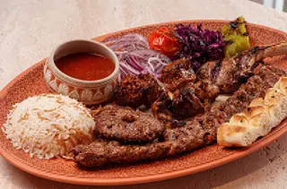 Гриль ассорти из баранины (530г)