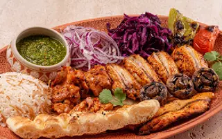 Гриль ассорти из курицы (550г)