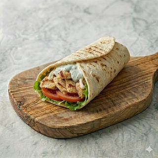 Grill chicken roll