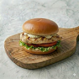 Grill white chicken