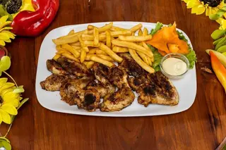 Grill wings