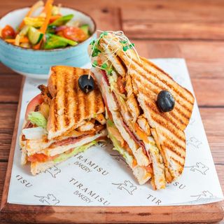Grilled Chicken Club