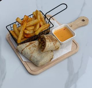 Grilled Chicken Wrap