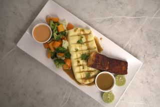Grilled Salmon
