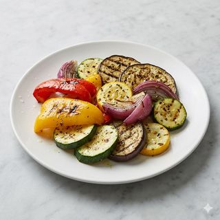 Grilled vegetables