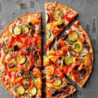 Grilled Veggie Pizza Large