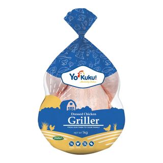 Yo Kuku! Griller Whole Chicken 1kg