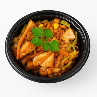 Grilovano povrće u soya sosu - Plodovi mora 400g