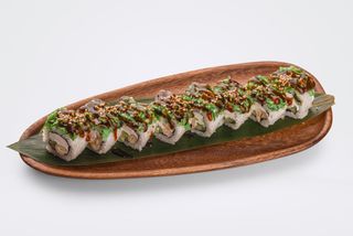 Зелёный ролл (8шт)