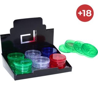 Grinder Plastico 59mm 4 Partes