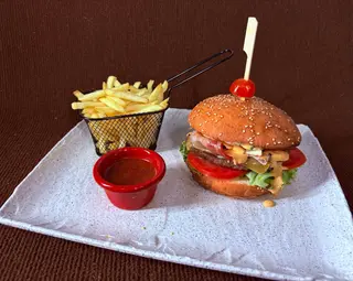Grizni burger