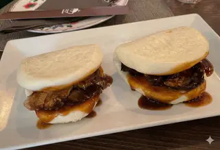 Gua bao di pollo - 2 pezzi