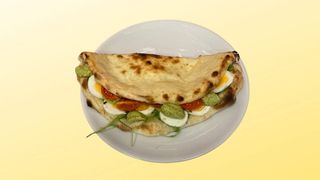 Guacamole egg