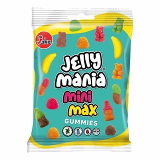 Gum Candy Mini Max 100Gr Strong