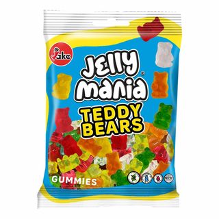 Gum Candy Jellymania Teddy Bears Jake 1126922