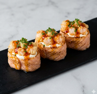 Gunkan tempura