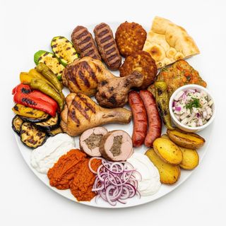 Gurmanska plata za dvije osobe