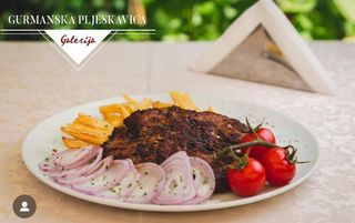 Gurmanska pljeskavica 500g