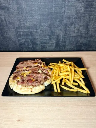 Gurmanska pljeskavica 350g