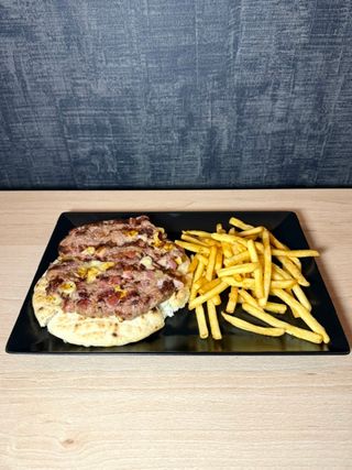 Gurmanska pljeskavica 350g