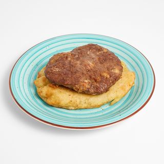 Gurmanska pljeskavica u domaćem somunu