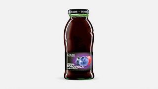 Gusto sok borovnica 0.2l