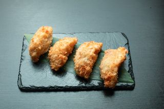 Gyozas Crocantes