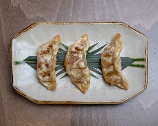 Gyozas De Maçã