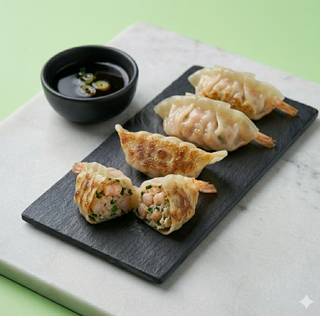 26. Gyoza di gamberi 4 pezzi