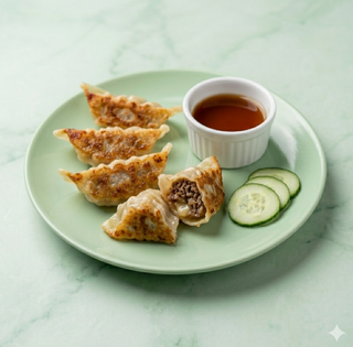 25. Gyoza di manzo 4 pezzi