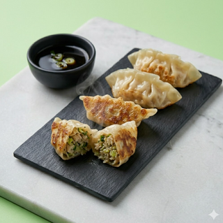 24. Gyoza pollo e verdure 4 pezzi