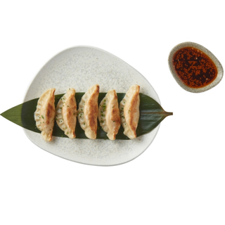 Gyoza s gamborima