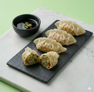 27. Gyoza vegetariano 4 pezzi