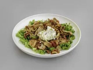 Gyros pollo salata
