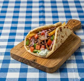 Gyros di maiale