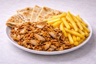 Gyros di pollo bimbi