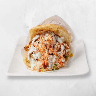 Gyros od piletine u lepinji