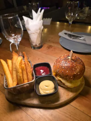 H-burger